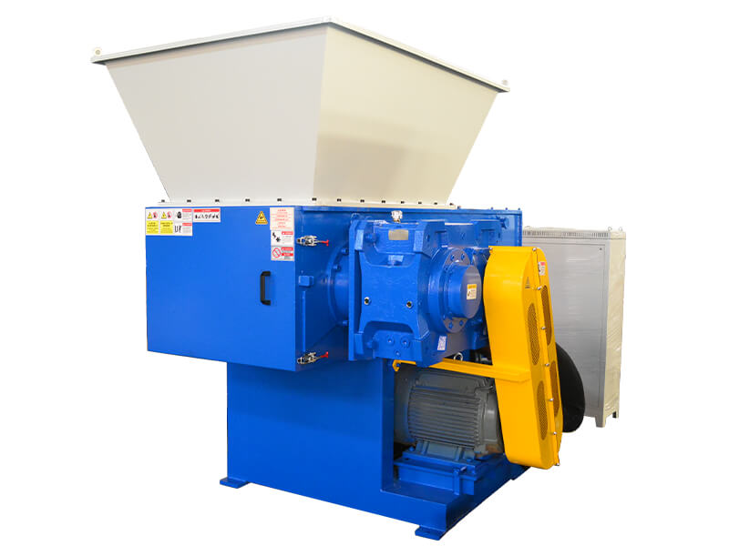 Plastic Shredder - Waste Shredder - Single Shaft Shredder