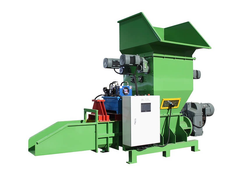 What industry uses foam compactor machine to deal with foam plastics?