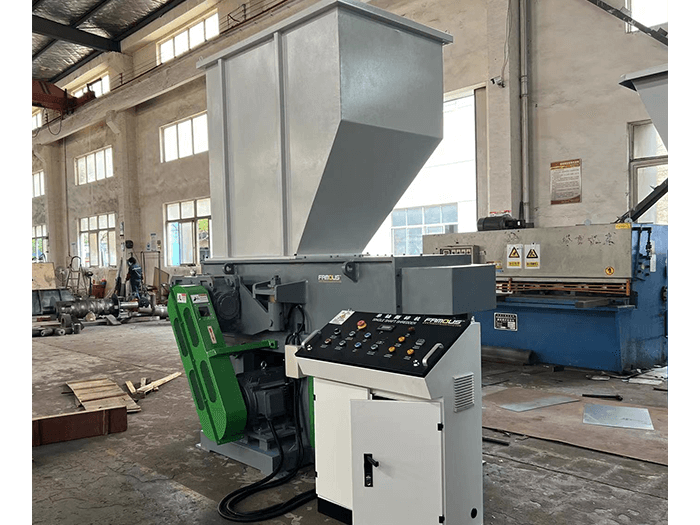 Wood Shredder to Italian Branch Company in China
