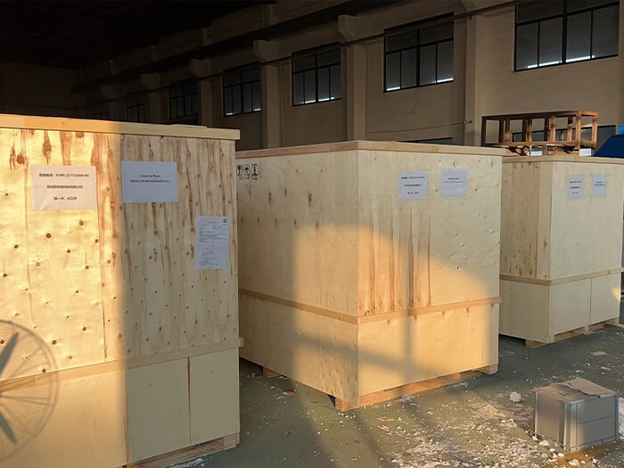 EPS Compactors to Coastal Countries in Asia