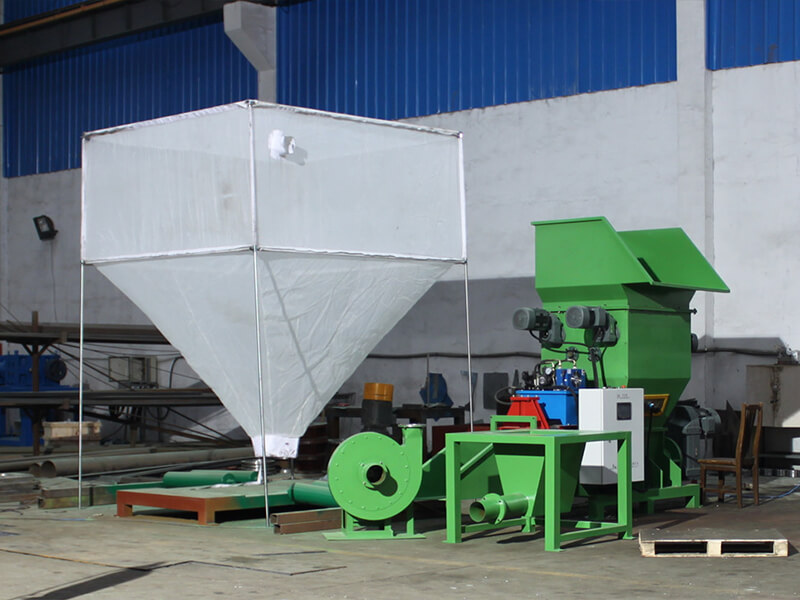 FAMOUS MACHINERY COMPANY foam cold compactor machine---experts in the field of waste foam recycling 