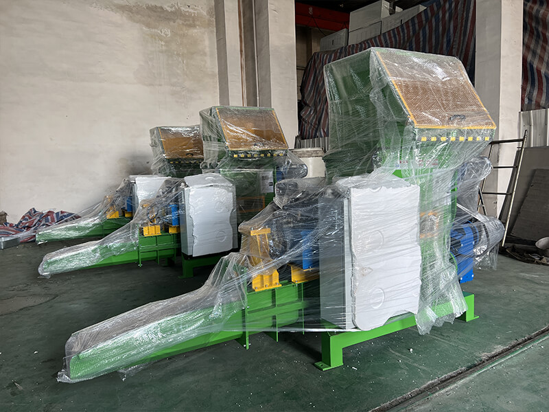 EPS Foam Compactor Machine to Hongkong