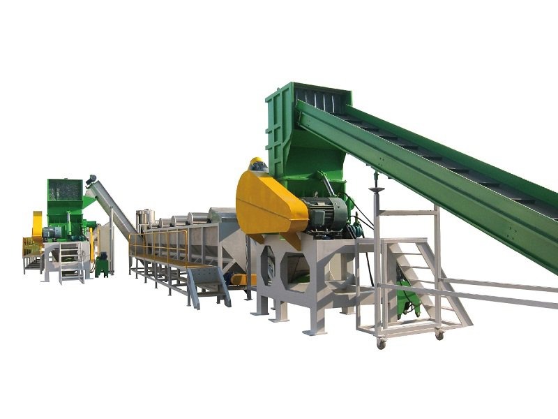 Comprehensive introduction about the plastic recycling machine