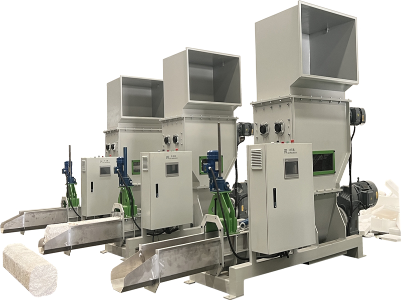 Maintenance of FAMOUS MACHINERY COMPANY foam cold presser